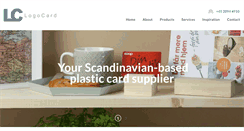 Desktop Screenshot of logocardgroup.com