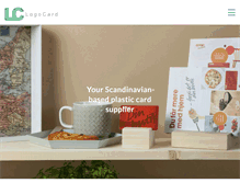 Tablet Screenshot of logocardgroup.com